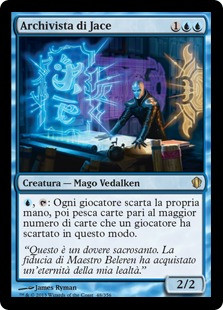 Jace's Archivist
Commander: 2013 Edition - Italian
Single
Magic The Gathering