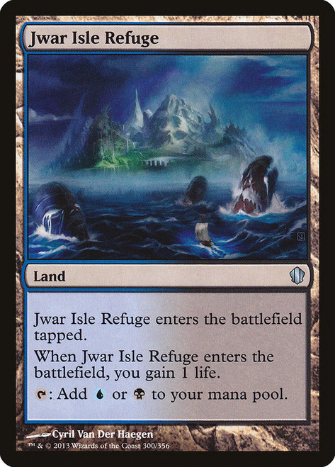 Jwar Isle Refuge\nCommander: 2013 Edition\nSingle\nMagic The Gathering