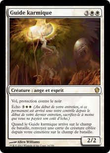 Karmic Guide
Commander: 2013 Edition - French
Single
Magic The Gathering