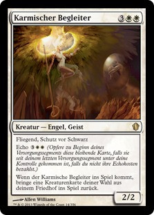 Karmic Guide
Commander: 2013 Edition - German
Single
Magic The Gathering