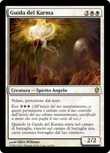 Karmic Guide
Commander: 2013 Edition - Italian
Single
Magic The Gathering