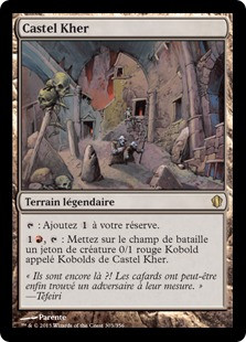 Kher Keep
Commander: 2013 Edition - French
Single
Magic The Gathering