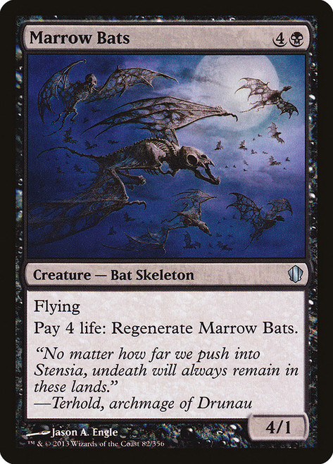 Marrow Bats\nCommander: 2013 Edition\nSingle\nMagic The Gathering