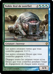 Murkfiend Liege
Commander: 2013 Edition - French
Single
Magic The Gathering