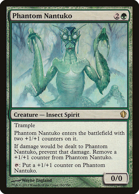 Phantom Nantuko\nCommander: 2013 Edition\nSingle\nMagic The Gathering