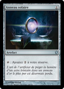 Sol Ring
Commander: 2013 Edition - French
Single
Magic The Gathering