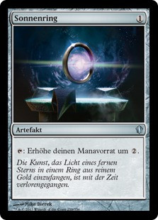 Sol Ring
Commander: 2013 Edition - German
Single
Magic The Gathering