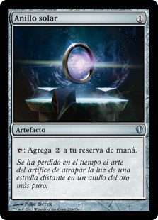 Sol Ring
Commander: 2013 Edition - Spanish
Single
Magic The Gathering