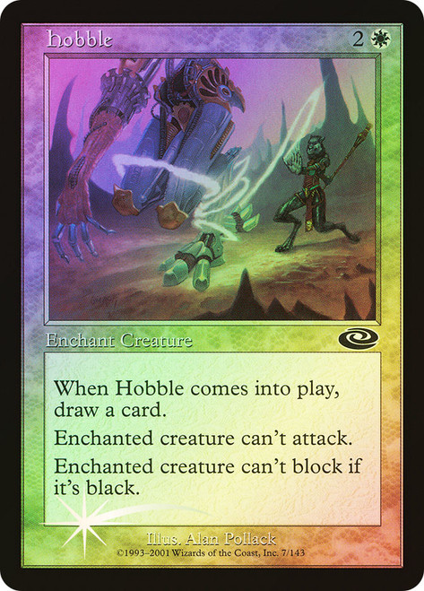 Hobble\nPlaneshift\nSingle\nMagic The Gathering