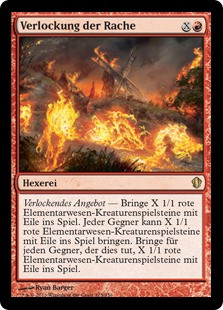 Tempt with Vengeance
Commander: 2013 Edition - German
Single
Magic The Gathering