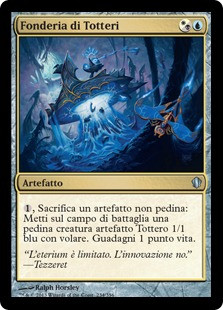 Thopter Foundry
Commander: 2013 Edition - Italian
Single
Magic The Gathering