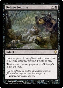 Toxic Deluge | Commander 2013 - Italian | Star City Games