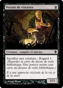 Viscera Seer
Commander: 2013 Edition - French
Single
Magic The Gathering
