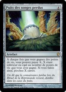 Well of Lost Dreams
Commander: 2013 Edition - French
Single
Magic The Gathering