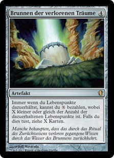 Well of Lost Dreams
Commander: 2013 Edition - German
Single
Magic The Gathering