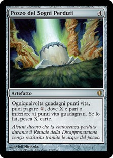 Well of Lost Dreams
Commander: 2013 Edition - Italian
Single
Magic The Gathering