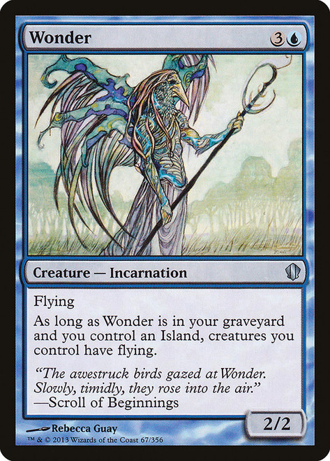 Wonder\nCommander: 2013 Edition\nSingle\nMagic The Gathering