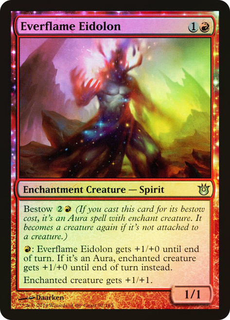 Everflame Eidolon\nBorn of the Gods\nSingle\nMagic The Gathering
