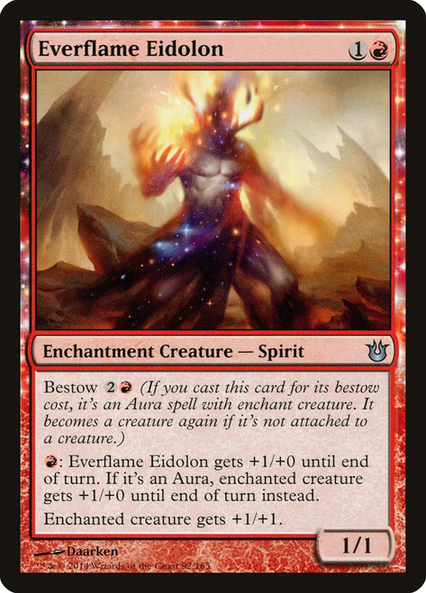 Everflame Eidolon\nBorn of the Gods\nSingle\nMagic The Gathering