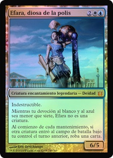 Ephara, God of the Polis
Born of the Gods (Foil) - Spanish
Single
Magic The Gathering