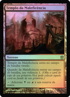 Temple of Malice
Born of the Gods (Foil) - Portuguese
Single
Magic The Gathering