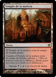 Temple of Malice
Born of the Gods - Spanish
Single
Magic The Gathering