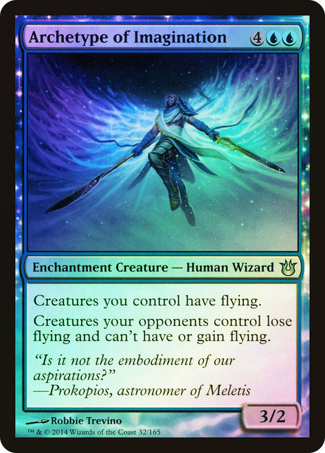 Archetype of Imagination\nBorn of the Gods\nSingle\nMagic The Gathering