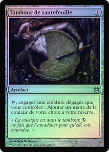 Springleaf Drum
Born of the Gods (Foil) - French
Single
Magic The Gathering