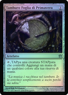 Springleaf Drum
Born of the Gods (Foil) - Italian
Single
Magic The Gathering