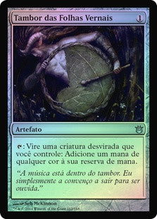 Springleaf Drum
Born of the Gods (Foil) - Portuguese
Single
Magic The Gathering