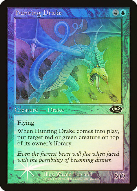Hunting Drake\nPlaneshift\nSingle\nMagic The Gathering