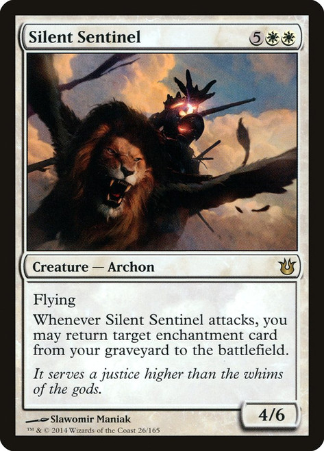 Silent Sentinel\nBorn of the Gods\nSingle\nMagic The Gathering