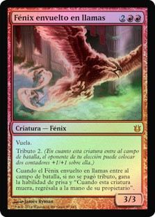 Flame-Wreathed Phoenix
Born of the Gods (Foil) - Spanish
Single
Magic The Gathering