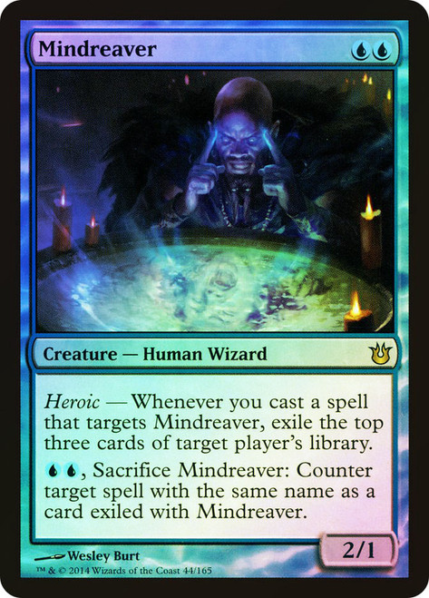 Mindreaver\nBorn of the Gods\nSingle\nMagic The Gathering