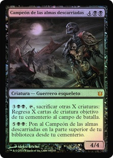 Champion of Stray Souls
Born of the Gods (Foil) - Spanish
Single
Magic The Gathering