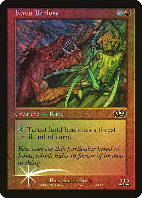 Kavu Recluse\nPlaneshift\nSingle\nMagic The Gathering