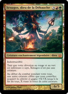 Xenagos, God of Revels
Born of the Gods - French
Single
Magic The Gathering