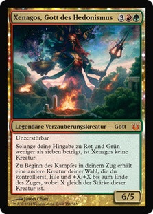 Xenagos, God of Revels
Born of the Gods - German
Single
Magic The Gathering