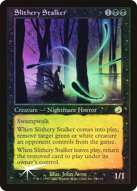 Slithery Stalker\nTorment\nSingle\nMagic The Gathering