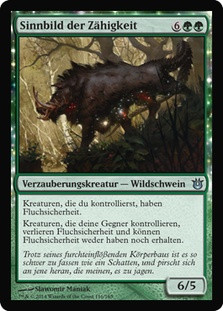 Archetype of Endurance
Born of the Gods - German
Single
Magic The Gathering