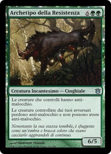Archetype of Endurance
Born of the Gods - Italian
Single
Magic The Gathering