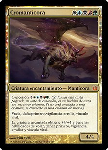 Chromanticore
Born of the Gods - Spanish
Single
Magic The Gathering