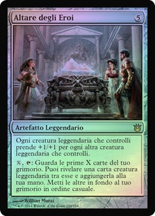 Heroes' Podium
Born of the Gods (Foil) - Italian
Single
Magic The Gathering