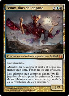 Phenax, God of Deception
Born of the Gods - Spanish
Single
Magic The Gathering