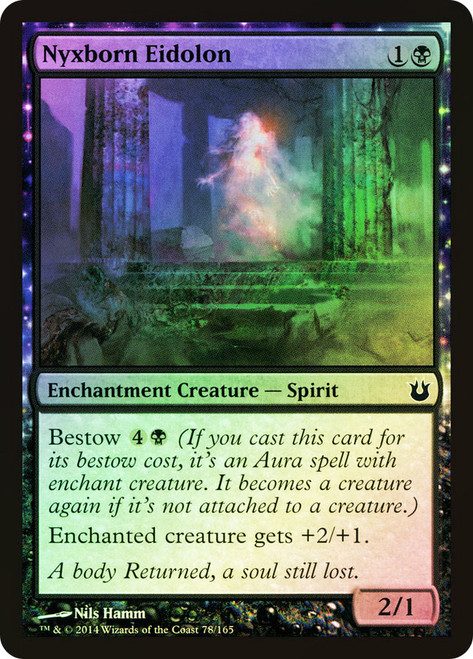Nyxborn Eidolon\nBorn of the Gods\nSingle\nMagic The Gathering