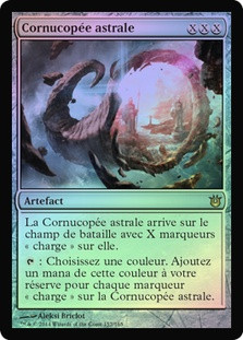 Astral Cornucopia
Born of the Gods (Foil) - French
Single
Magic The Gathering