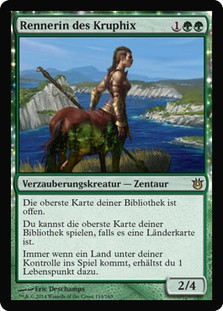 Courser of Kruphix
Born of the Gods - German
Single
Magic The Gathering