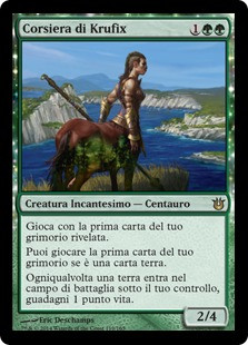 Courser of Kruphix
Born of the Gods - Italian
Single
Magic The Gathering