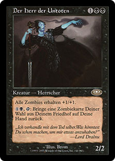 Foil アンデッドの王 Undead PLS アンデッドの王 (Lord of the Undead) · Planeshift (PLS) #44