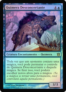 Perplexing Chimera
Born of the Gods (Foil) - Portuguese
Single
Magic The Gathering